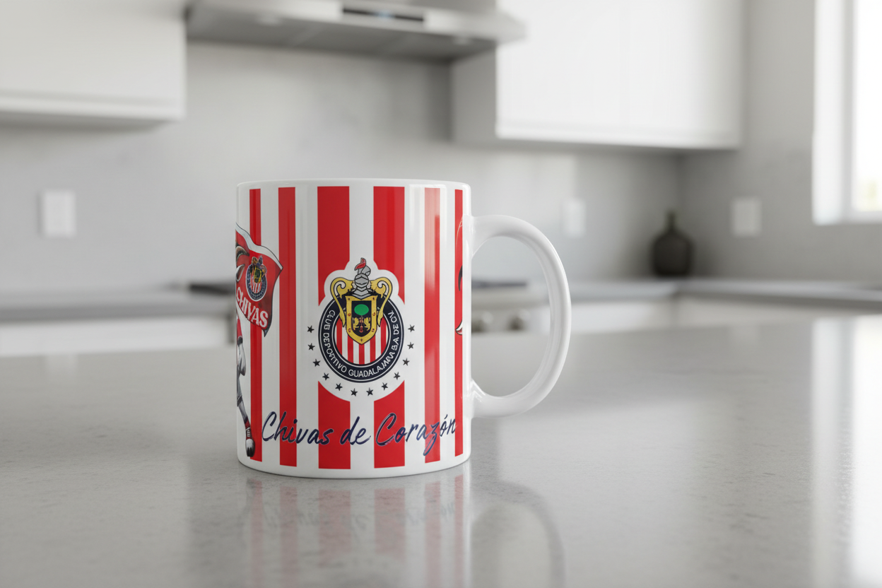 Chivas Red - UVDTF Wrap for cups/hard surfaces sticker