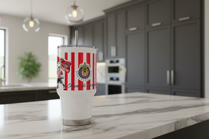 Chivas Red - UVDTF Wrap for cups/hard surfaces sticker