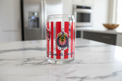 Chivas Red - UVDTF Wrap for cups/hard surfaces sticker