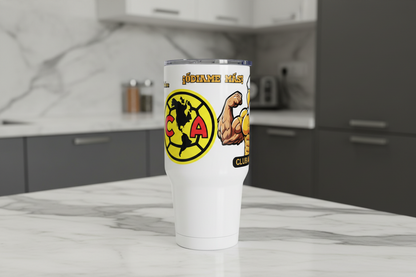 Club América Eagle - UVDTF Wrap for cups/hard surfaces sticker