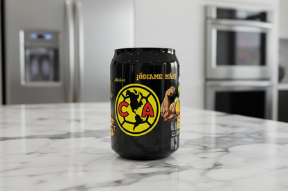 Club América Eagle - UVDTF Wrap for cups/hard surfaces sticker