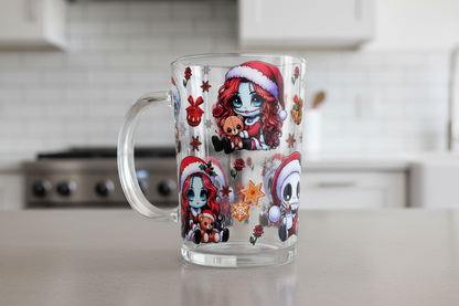 Manta de bebé Nightmare UVDTF