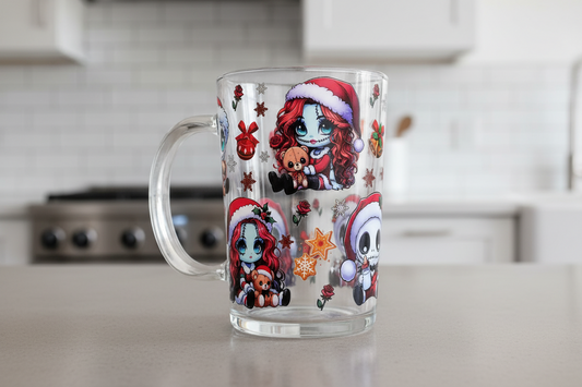 Baby Sally Nightmare UVDTF Wrap for cups/hard surfaces sticker