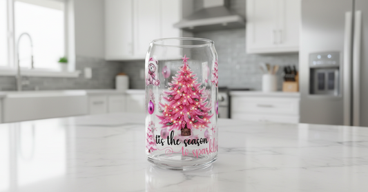 Árboles y coronas de Navidad - UVDTF Wrap