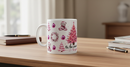 Christmas Trees & Wreaths - UVDTF Wrap for cups/hard surfaces sticker