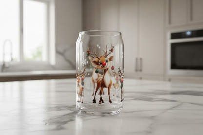 Reindeers - UVDTF Wrap for cups/hard surfaces sticker