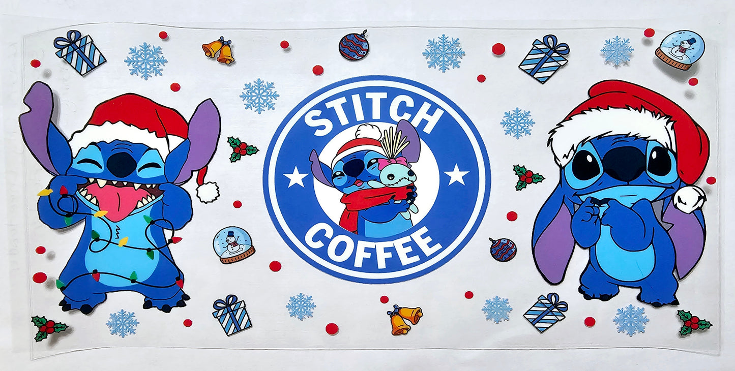 Stitch Coffee - UVDTF Wrap