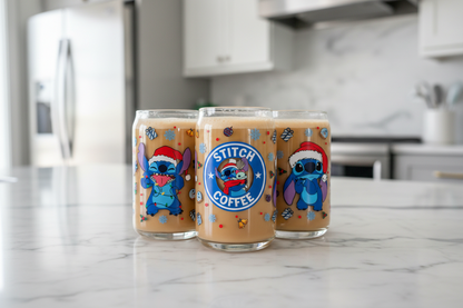 Coser café - envoltura UVDTF