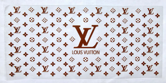 Louis Vuitton - Funda con protección UVDTF dorada