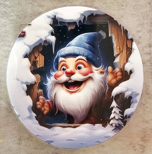 Ceramic Hanging Christmas Ornament