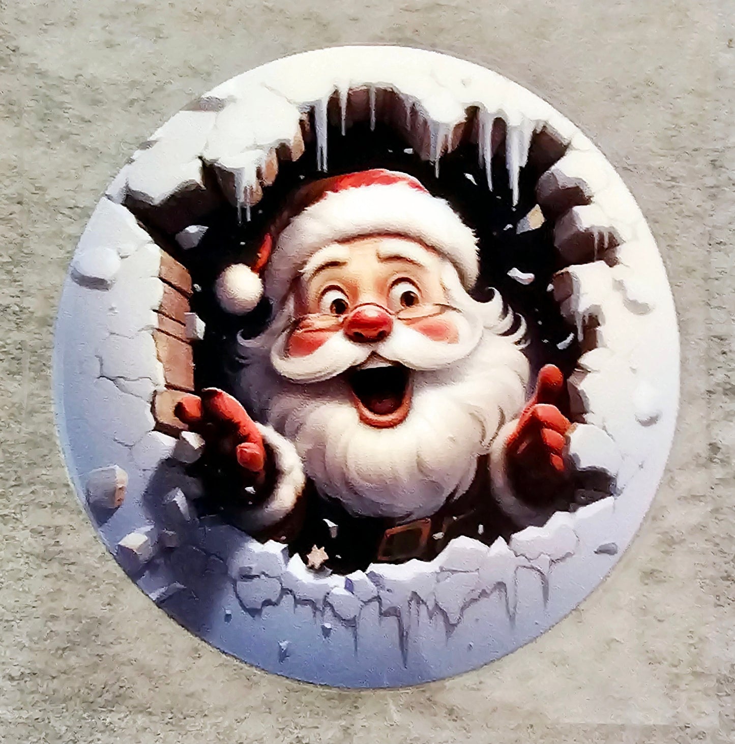 Mystery Ceramic Hanging Christmas Ornament