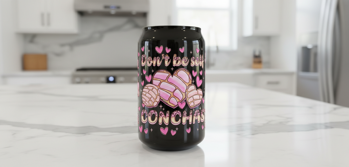 Don't Be Self Conchas - UVDTF Wrap for cups/hard surfaces sticker