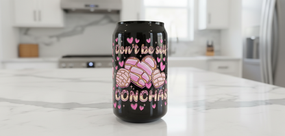 Don't Be Self Conchas - UVDTF Wrap for cups/hard surfaces sticker