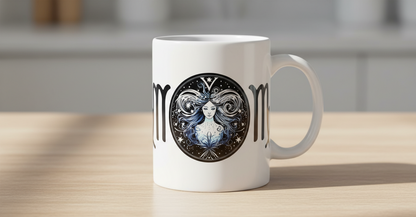 Virgo - UVDTF Wrap for cups/hard surfaces sticker