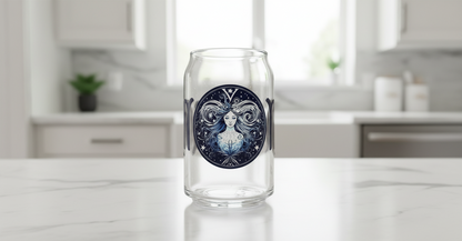 Virgo - UVDTF Wrap for cups/hard surfaces sticker