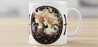 Pisces - UVDTF Wrap for cups/hard surfaces sticker