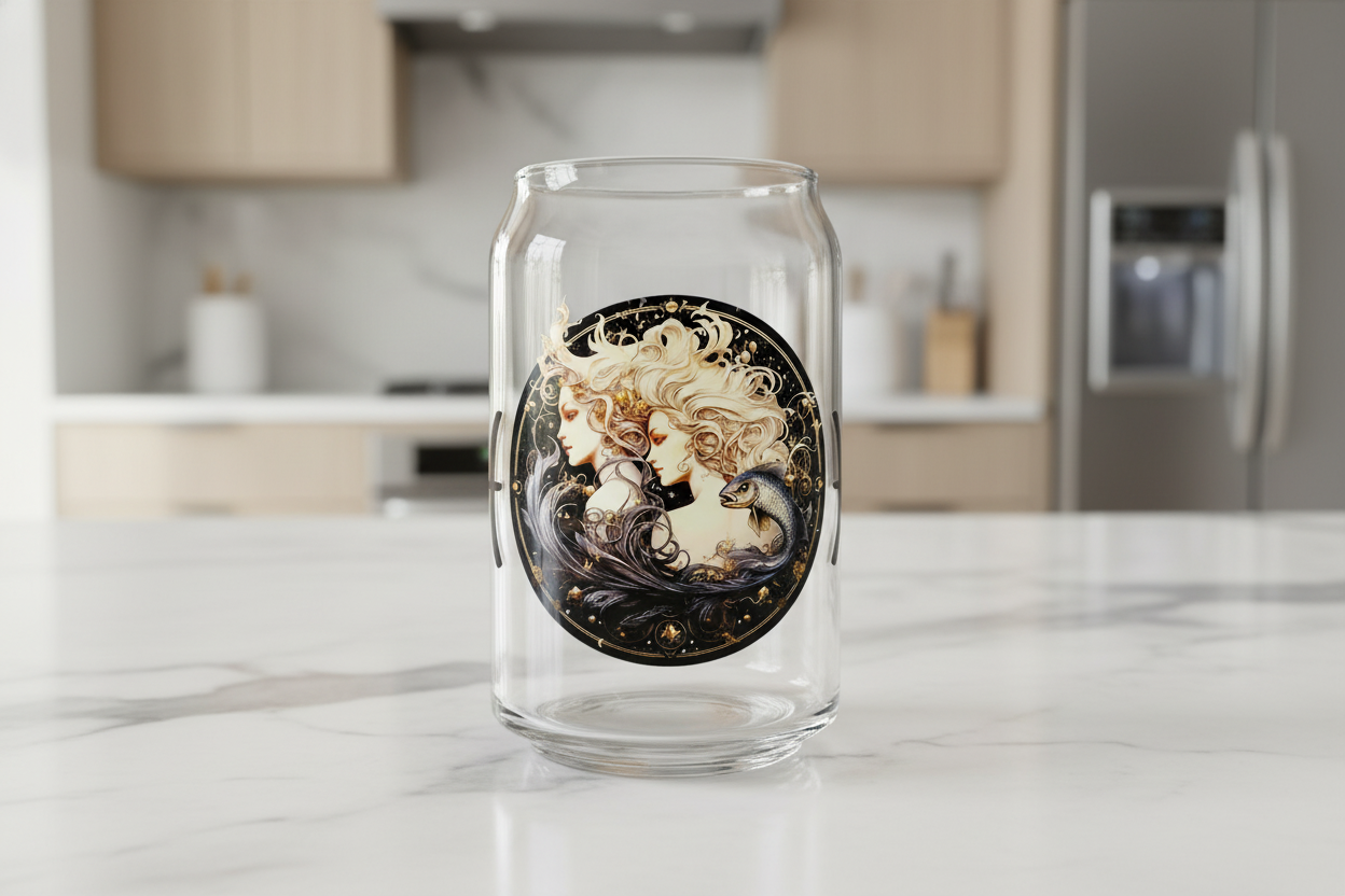 Pisces - UVDTF Wrap for cups/hard surfaces sticker