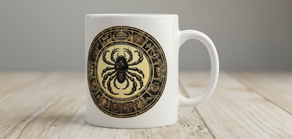 Scorpio - UVDTF Wrap for cups/hard surfaces sticker