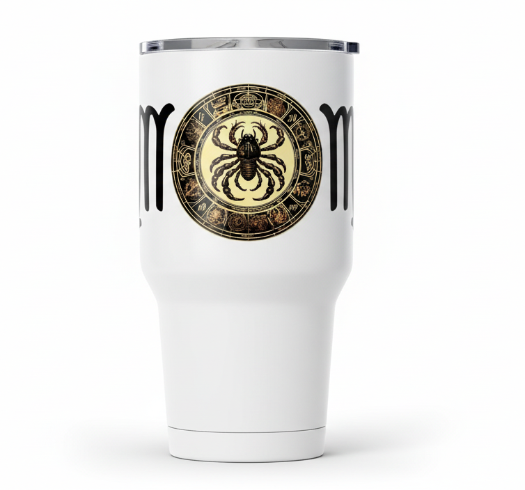 Scorpio - UVDTF Wrap for cups/hard surfaces sticker