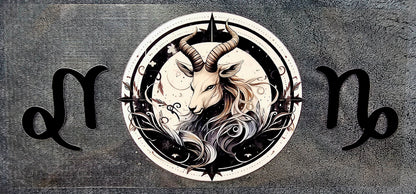 Capricorn - UVDTF Wrap for cups/hard surfaces sticker