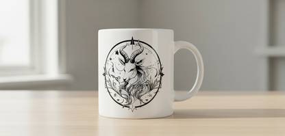 Capricorn - UVDTF Wrap for cups/hard surfaces sticker