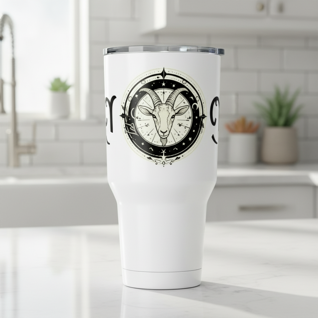 Capricorn - UVDTF Wrap for cups/hard surfaces sticker