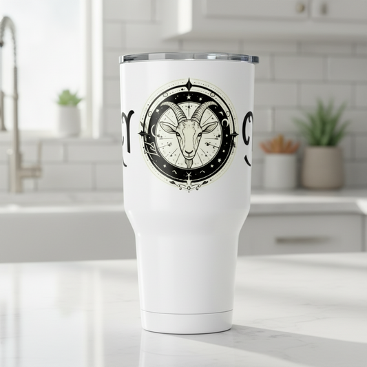 Capricorn - UVDTF Wrap for cups/hard surfaces sticker