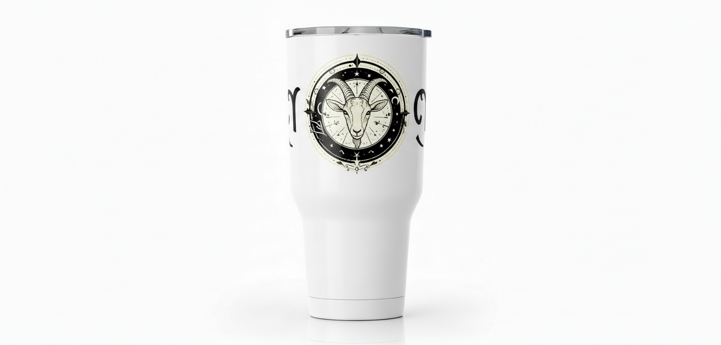 Capricorn - UVDTF Wrap for cups/hard surfaces sticker