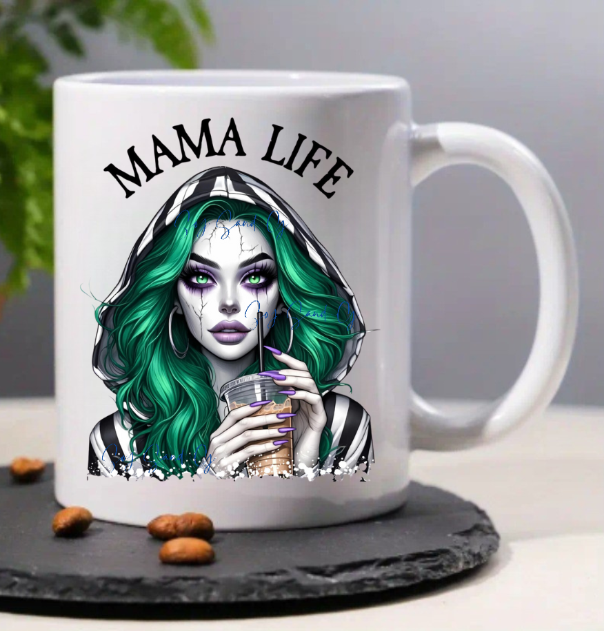 Bettle Mama - UVDTF Decal