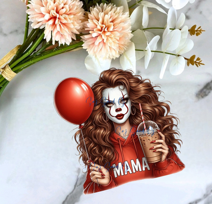 IT Mama - UVDTF Decal