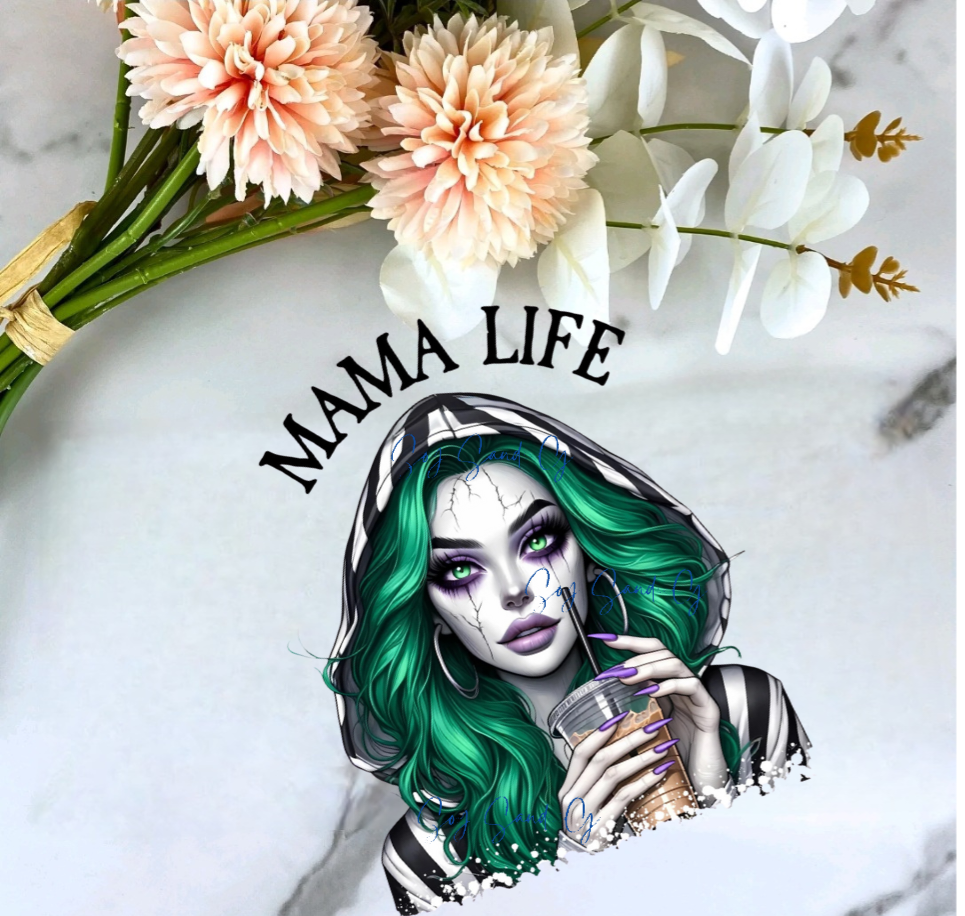 Bettle Mama - UVDTF Decal