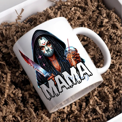 Killer Braids Mama - UVDTF Decal for 16oz Cup/Hard Surfaces