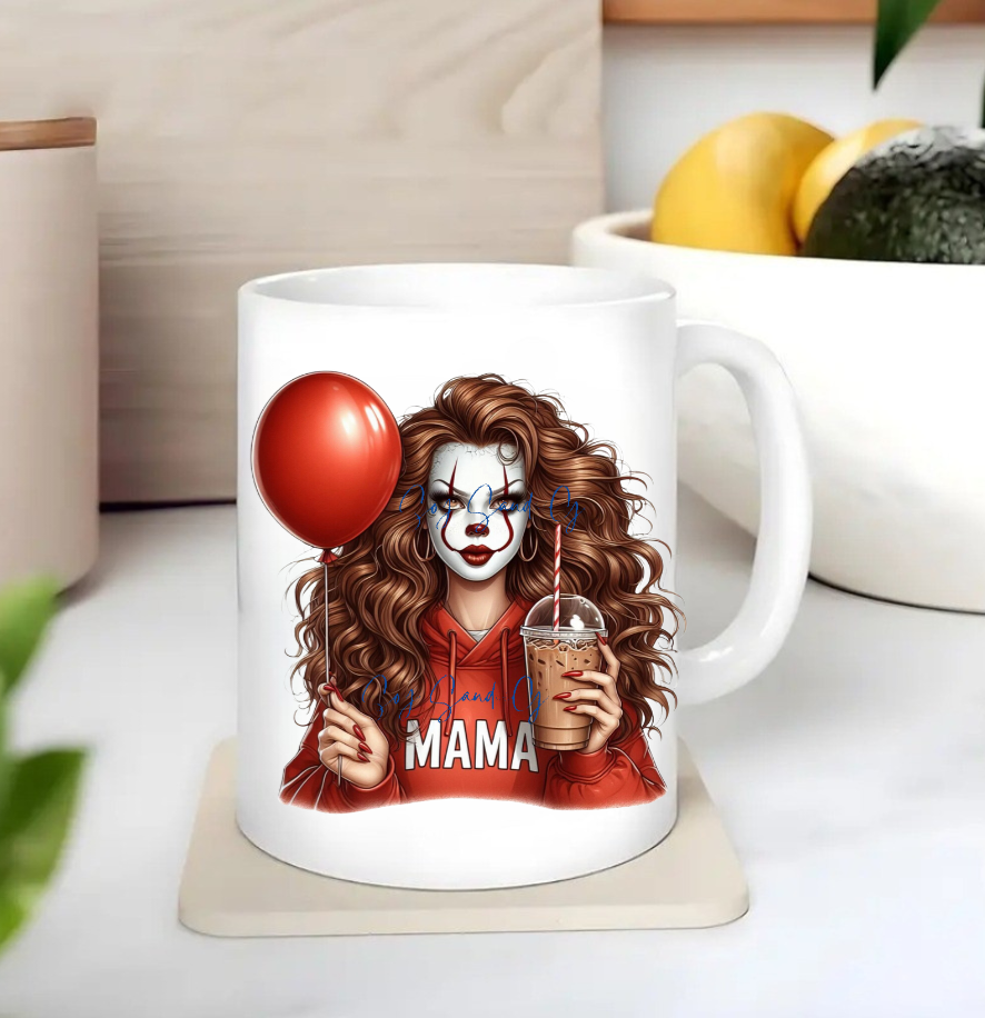 IT Mama - UVDTF Decal