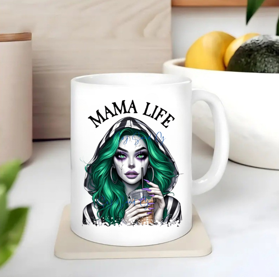 Bettle Mama - UVDTF Decal