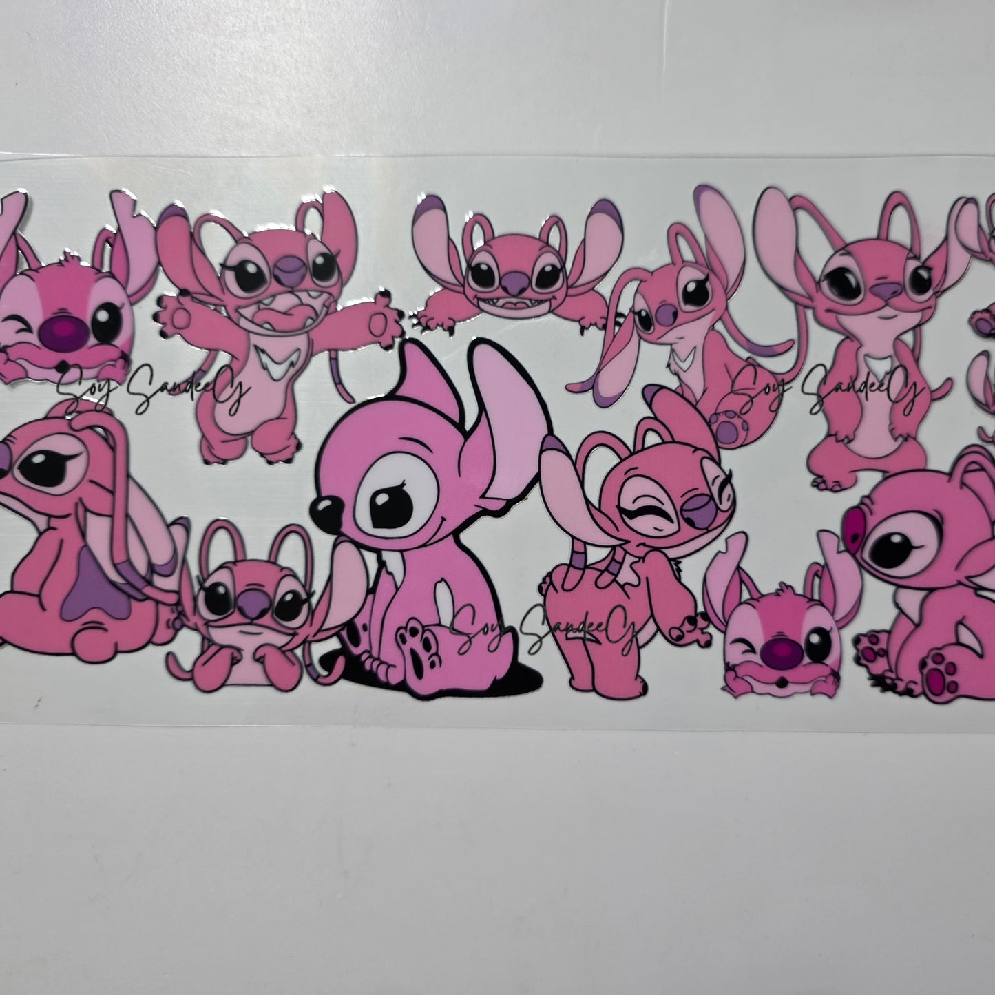 Angel - UVDTF Wrap for cups/hard surfaces sticker