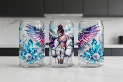 Angel Wings - UVDTF Wrap for cups/hard surfaces sticker