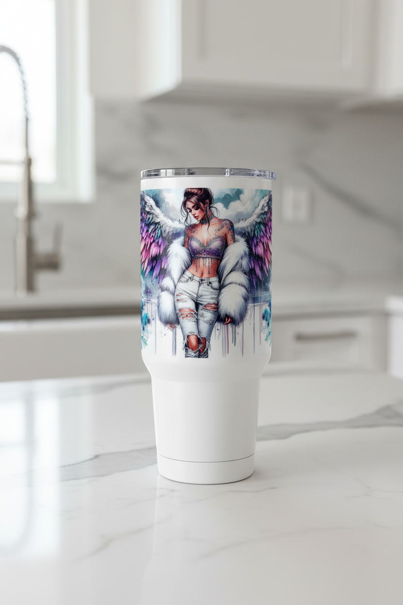 Angel Wings - UVDTF Wrap for cups/hard surfaces sticker