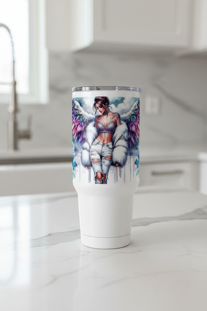 Angel Wings - UVDTF Wrap for cups/hard surfaces sticker