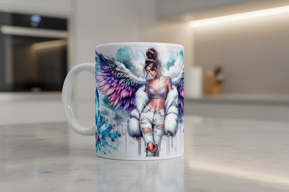 Angel Wings - UVDTF Wrap for cups/hard surfaces sticker