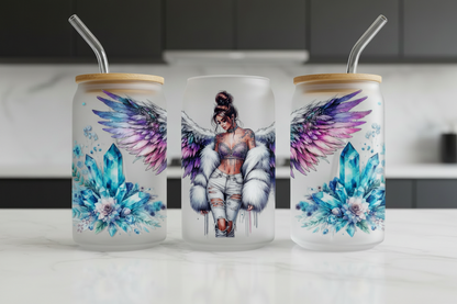 Angel Wings - UVDTF Wrap for cups/hard surfaces sticker