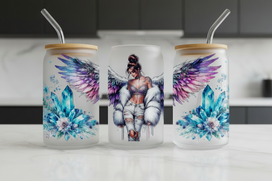 Angel Wings - UVDTF Wrap for cups/hard surfaces sticker