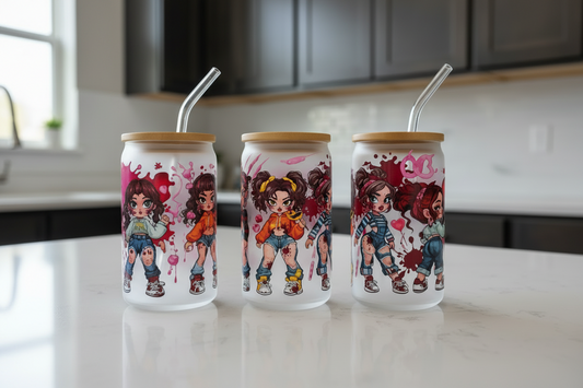 Attitude Cuties - UVDTF Wrap for cups/hard surfaces sticker