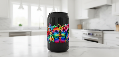 Beach Sandals - UVDTF Wrap for cups/hard surfaces sticker