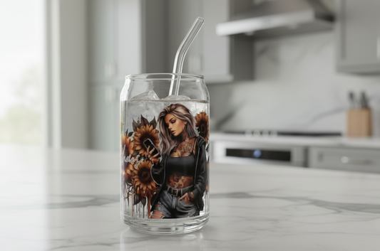 Beautiful Chaos - UVDTF Wrap for cups/hard surfaces sticker