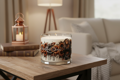 Beautiful Chaos - UVDTF Wrap for cups/hard surfaces sticker