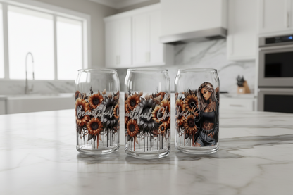 Beautiful Chaos - UVDTF Wrap for cups/hard surfaces sticker