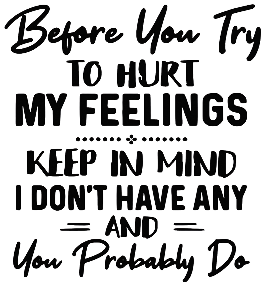 Before You Try - UVDTF Decal for cups/hard surfaces sticker