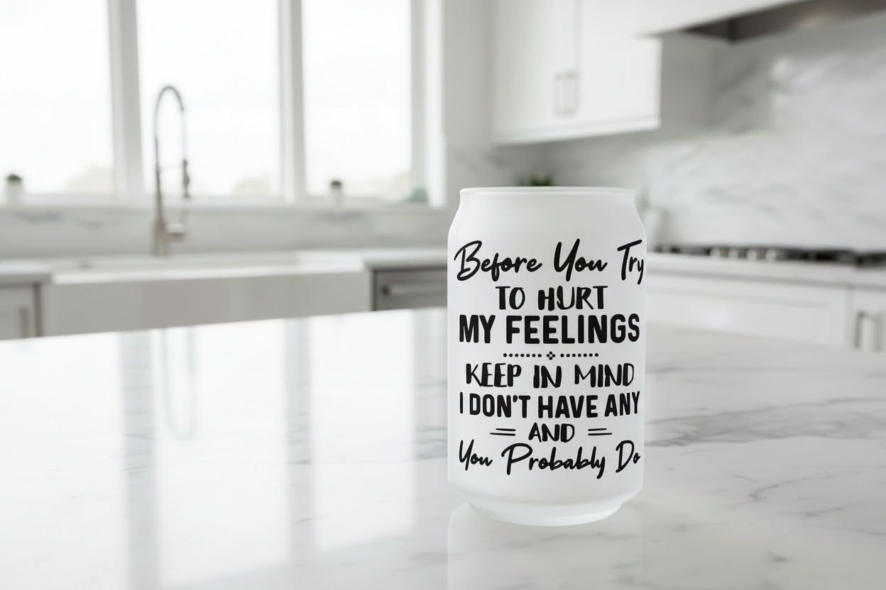 Before You Try - UVDTF Decal for cups/hard surfaces sticker