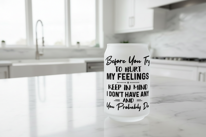 Before You Try - UVDTF Decal for cups/hard surfaces sticker