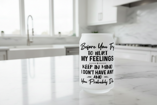 Before You Try - UVDTF Decal for cups/hard surfaces sticker